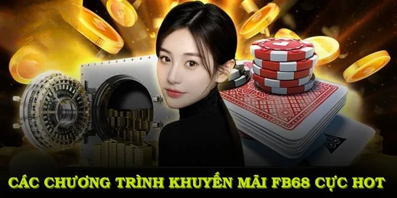 Các chương trình khuyến mãi FB68 cực Hot mà bạn nên tham gia