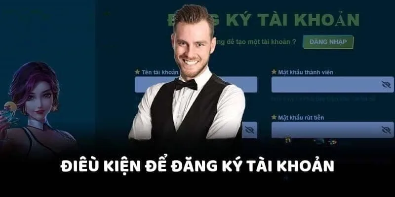 Thành viên cần đủ tuổi pháp lý khi muốn tham gia nền tảng