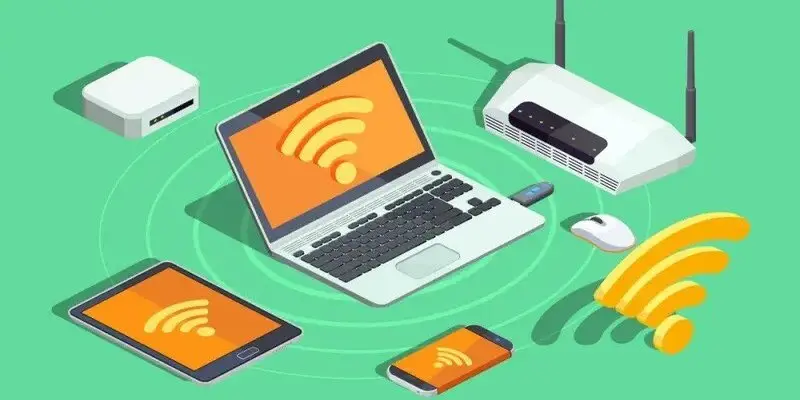 Chuẩn bị kết nối ổn định trước khi tạo tài khoản